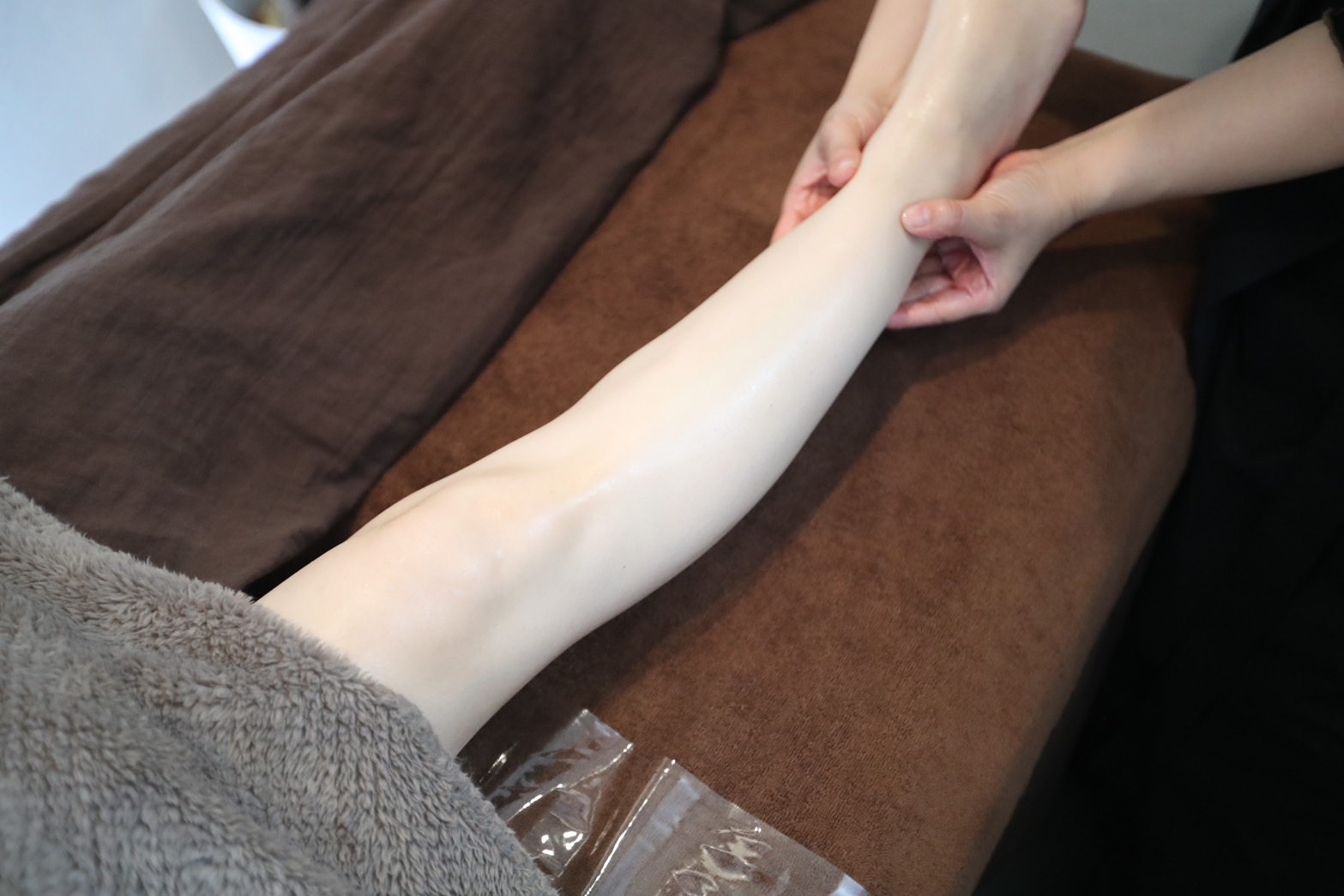 むくみ解消のプロセス