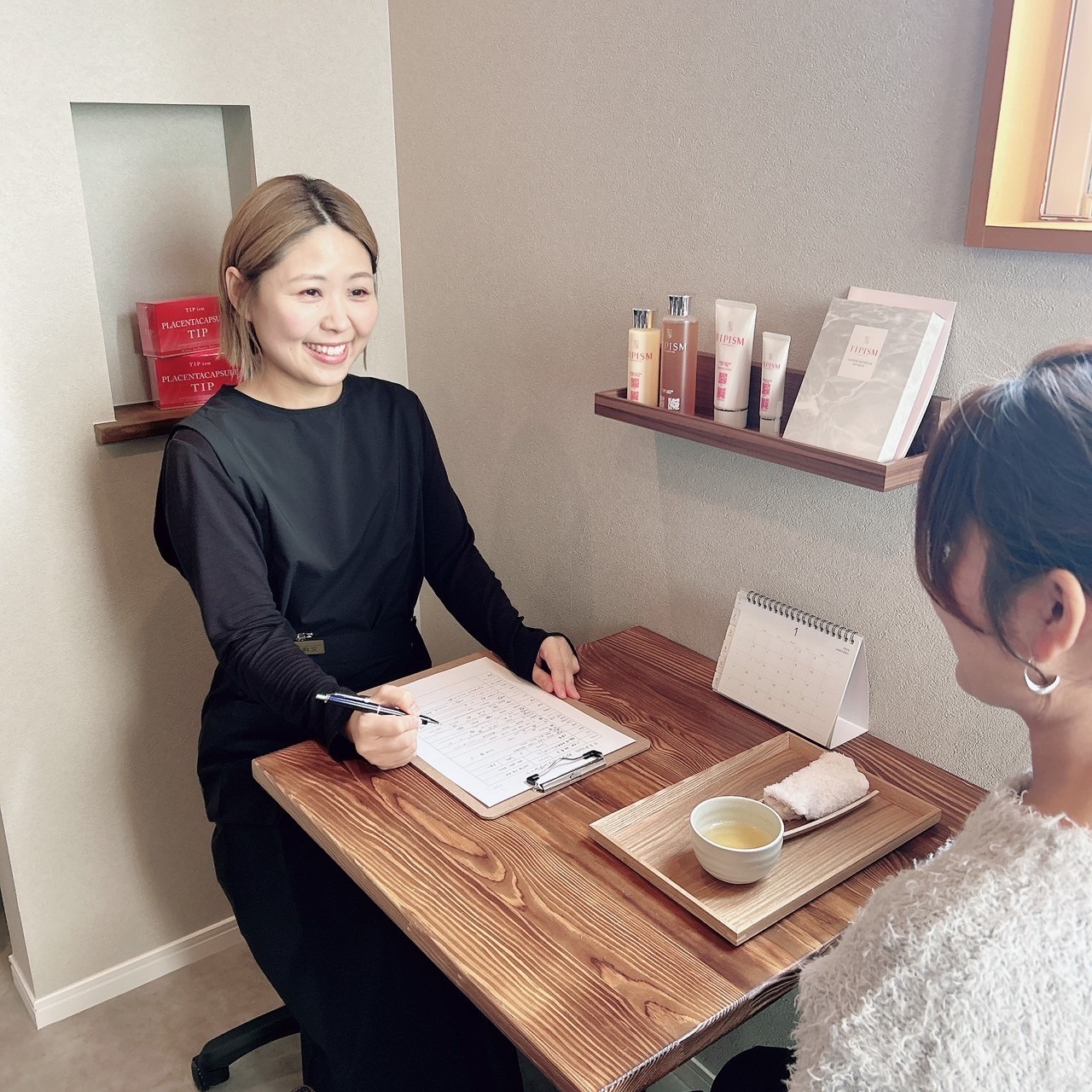 ストレス解消とリラックス空間